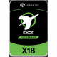 Seagate Exos X18 ST12000NM004J 12 TB Hard Drive - 3.5" Internal - SAS (12Gb/s SAS) - Conventional Magnetic Recording (CMR) Method - Server, Storage System Device Supported - 7200rpm - 270 MB/s Maximum Read Transfer Rate - 5 Year Warranty - 20 Pack ST