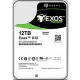 Seagate Exos X14 ST12000NM0278 12 TB Hard Drive - 512e/4Kn Format - SAS (12Gb/s SAS) - 3.5" Drive - Internal - 7200rpm - 256 MB Buffer ST12000NM0278