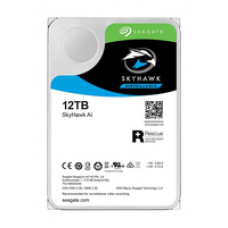 Seagate SkyHawk AI ST12000VE0008 12 TB Hard Drive - SATA (SATA/600) - Internal - 256 MB Buffer ST12000VE0008