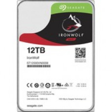 Seagate IronWolf ST12000VN0008 12 TB Hard Drive - SATA (SATA/600) - 3.5" Drive - Internal - 7200rpm - 256 MB Buffer - 20 Pack ST12000VN0008-20PK