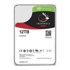 Seagate IronWolf ST12000VN0008 12 TB Hard Drive - SATA (SATA/600) - 3.5" Drive - Internal - 7200rpm - 256 MB Buffer ST12000VN0008