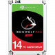 Seagate IronWolf Pro ST14000NE0008 14 TB Hard Drive - 512e Format - SATA (SATA/600) - 3.5" Drive - Internal - 7200rpm - 256 MB Buffer - Hot Pluggable - 20 Pack ST14000NE0008-20PK