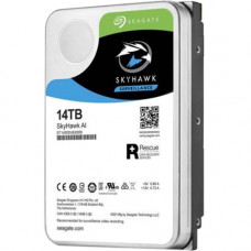 Seagate SkyHawk AI ST14000VE0008 14 TB Hard Drive - SATA (SATA/600) - Internal - 256 MB Buffer ST14000VE0008