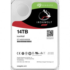 Seagate IronWolf ST14000VN0008 14 TB Hard Drive - SATA (SATA/600) - 3.5" Drive - Internal - 7200rpm - 256 MB Buffer ST14000VN0008