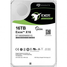 Seagate Exos X16 ST16000NM001G 16 TB Hard Drive - SATA (SATA/600) - Internal - 7200rpm - 256 MB Buffer - 5 Year Warranty ST16000NM001G