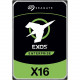 Seagate Exos X16 ST16000NM004G 16 TB Hard Drive - Internal - SAS (12Gb/s SAS) - Storage System Device Supported - 7200rpm - 256 MB Buffer - 5 Year Warranty ST16000NM004G