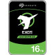 Seagate Exos X16 ST16000NM007G 16 TB Hard Drive - Internal - SAS (12Gb/s SAS) - Storage System, Video Surveillance System Device Supported - 7200rpm - 20 Pack ST16000NM007G-20PK