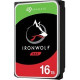 Seagate IronWolf ST16000VN001 16 TB Hard Drive - 3.5" Internal - SATA (SATA/600) - Storage System, Server Device Supported - 7200rpm - 256 MB Buffer ST16000VN001-20PK