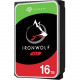 Seagate IronWolf ST16000VN001 16 TB Hard Drive - SATA (SATA/600) - 3.5" Drive - Internal - 7200rpm - 256 MB Buffer - 3 Year Warranty ST16000VN001