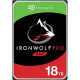 Seagate IronWolf Pro ST18000NE000 18 TB Hard Drive - 3.5" Internal - SATA (SATA/600) - Storage System Device Supported - 7200rpm - 5 Year Warranty ST18000NE000