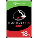 Seagate IronWolf Pro ST18000NE000 18 TB Hard Drive - 3.5" Internal - SATA (SATA/600) - Conventional Magnetic Recording (CMR) Method - Storage System Device Supported - 7200rpm - 5 Year Warranty - 20 Pack ST18000NE000-20PK