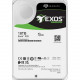 Seagate Exos X20 ST18000NM001D 18 TB Hard Drive - Internal - SAS (12Gb/s SAS) - Conventional Magnetic Recording (CMR) Method - Storage System, RAID Controller, Video Surveillance System Device Supported - 7200rpm - 5 Year Warranty ST18000NM001D