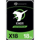 Seagate Exos ST18000NM004J 18 TB Hard Drive - 3.5" Internal - SAS - 7200rpm ST18000NM004J-20PK