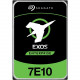 Seagate Exos 7E10 ST2000NM000B 2 TB Hard Drive - Internal - SATA (SATA/600) - Storage System, Video Surveillance System Device Supported - 7200rpm - 5 Year Warranty ST2000NM000B