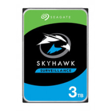 Seagate SkyHawk ST3000VX009 3 TB Hard Drive - SATA (SATA/600) - 3.5" Drive - Internal - 256 MB Buffer ST3000VX009