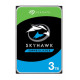 Seagate SkyHawk ST3000VX009 3 TB Hard Drive - SATA (SATA/600) - 3.5" Drive - Internal - 256 MB Buffer ST3000VX009