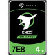 Seagate Exos 7E8 ST4000NM005A 4 TB Hard Drive - Internal - SAS (12Gb/s SAS) - 7200rpm - 256 MB Buffer ST4000NM005A-20PK
