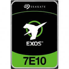 Seagate Exos 7E10 ST10000NM018B 10 TB Hard Drive - Internal - SAS (12Gb/s SAS) - Storage System, Video Surveillance System Device Supported - 7200rpm ST10000NM018B