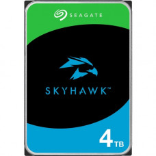 Seagate SkyHawk ST4000VX016 4 TB Hard Drive - 3.5" Internal - SATA (SATA/600) - Conventional Magnetic Recording (CMR) Method - Network Video Recorder, Camera, Video Recorder Device Supported ST4000VX016