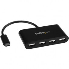 Startech.Com 4 Port USB C Hub - Mini Hub - USB-C to 4x USB-A - USB 2.0 Hub - USB Type C Hub - USB C to USB Hub - USB C Port Expander - USB Type C - External - 4 USB Port(s) - 4 USB 2.0 Port(s) - Mac, PC, Linux ST4200MINIC