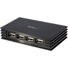 Startech.Com 4 Port USB 2.0 Hub - Hub - 4 ports - Hi-Speed USB - Turn a single USB 2.0 port into 4 external USB 2.0 ports - USB 2.0 Hub - 4 Port USB Hub - Desktop USB Hub - Powered USB Hub - External USB hub - RoHS, TAA Compliance ST4202USB