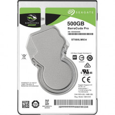 Seagate BarraCuda ST500LM034 500 GB Hard Drive - Internal - SATA (SATA/600) - 7200rpm - 128 MB Buffer ST500LM034-50PK