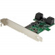 Startech.Com Port multiplier controller card - 5-port SATA to single SATA III - Serial ATA/600 - Serial ATA - Plug-in Card - 6 Total SATA Port(s) - TAA Compliant - TAA Compliance ST521PMINT