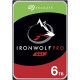 Seagate IronWolf Pro ST6000NE000 6 TB Hard Drive - 3.5" Internal - SATA (SATA/600) - Storage System Device Supported - 7200rpm - 256 MB Buffer ST6000NE000-20PK