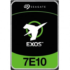 Seagate Exos 7E10 ST6000NM000B 6 TB Hard Drive - Internal - SATA (SATA/600) - Storage System, Video Surveillance System Device Supported - 7200rpm - 5 Year Warranty ST6000NM000B