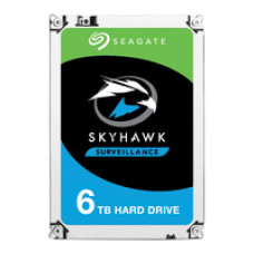 Seagate SkyHawk ST6000VX001 6 TB Hard Drive - SATA (SATA/600) - 3.5" Drive - Internal - 256 MB Buffer ST6000VX001