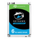 Seagate SkyHawk ST6000VX001 6 TB Hard Drive - SATA (SATA/600) - 3.5" Drive - Internal - 256 MB Buffer ST6000VX001