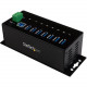 Startech.Com 7 Port Industrial USB 3.0 Hub with ESD - Add seven USB 3.0 ports with this DIN rail or surface-mountable metal hub - 15kV ESD Protection - DIN Rail and Wall-mountable USB Hub with Rugged Housing - Seven Port SuperSpeed USB 3 Hub - Terminal Bl