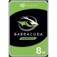 Seagate BarraCuda ST8000DM004 8 TB Hard Drive - 3.5" Internal - SATA (SATA/600) - Desktop PC, Server, Storage System Device Supported - 5400rpm - 190 MB/s Maximum Read Transfer Rate - 2 Year Warranty ST8000DM004SP