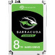 Seagate BarraCuda ST8000DMA04 8 TB Hard Drive - 3.5" Internal - SATA (SATA/600) - Silver - 5400rpm ST8000DMA04