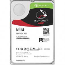 Seagate IronWolf Pro ST8000NE0004 8 TB Hard Drive - 3.5" Internal - SATA (SATA/600) - 7200rpm - 5 Year Warranty ST8000NE0004