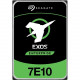 Seagate Exos 7E10 ST8000NM020B 8 TB Hard Drive - Internal - SAS (12Gb/s SAS) - Storage System, Video Surveillance System Device Supported - 7200rpm - 5 Year Warranty ST8000NM020B