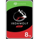 Seagate IronWolf ST8000VN004 8 TB Hard Drive - 3.5" Internal - SATA (SATA/600) - Storage System, Server Device Supported - 7200rpm - 256 MB Buffer ST8000VN004-20PK