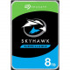 Seagate SkyHawk ST8000VX004 8 TB Hard Drive - 3.5" Internal - SATA (SATA/600) - Video Surveillance System, Network Video Recorder Device Supported - 256 MB Buffer ST8000VX004-20PK