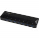 Startech.Com 7-Port USB 3.0 Hub plus Dedicated Charging Ports - 2 x 2.4A Ports - Desktop USB Hub and Fast-Charging Station - USB - External - 9 USB Port(s) - 7 USB 3.0 Port(s) - PC ST93007U2C