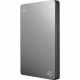 Seagate Backup Plus STDR1000101 1 TB Portable Hard Drive - 2.5" External - Silver - USB 3.0 STDR1000101