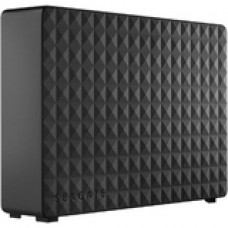 Seagate Expansion 6 TB Desktop Hard Drive - 3.5" External - Black - USB 3.0 STEB6000403