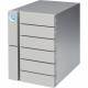 Seagate 6big STFK48000402 DAS Storage System - 6 x HDD Supported - 6 x HDD Installed - 48 TB Installed HDD Capacity - Serial ATA/600 Controller - RAID Supported 0, 1, 5, 6, 10, 50, 60 - 6 x Total Bays - 6 x 3.5" Bay - 1 USB Port(s) - Desktop STFK4800