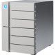 Seagate Technology LaCie 6-Bay Desktop RAID Storage - 6 x HDD Supported - 6 x HDD Installed - 60 TB Installed HDD Capacity0, 1, 5, 6, 10, 50 - 6 x Total Bays - 6 x 3.5" Bay - External STFK60000400