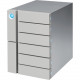 Seagate 6big STFK60000402 DAS Storage System - 6 x HDD Supported - 6 x HDD Installed - 60 TB Installed HDD Capacity - Serial ATA/600 Controller - RAID Supported 0, 1, 5, 6, 10, 50, 60 - 6 x Total Bays - 6 x 3.5" Bay - 1 USB Port(s) - Desktop STFK6000