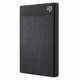 Seagate Backup Plus Ultra Touch STHH2000400 2 TB Hard Drive - External - Portable - USB 3.0 Type C - Black - 256-bit Encryption Standard STHH2000400