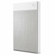 Seagate Backup Plus Ultra Touch STHH2000402 2 TB Hard Drive - 2.5" Drive - External - Portable - USB 3.0 Type C - White - 256-bit Encryption Standard STHH2000402