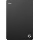 Seagate Backup Plus Slim STHN1000400 1 TB Hard Drive - External - Portable - USB 3.0 - Black - Retail STHN1000400