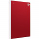 Seagate Backup Plus Slim STHN1000403 1 TB Hard Drive - 2.5" Drive - External - Portable - USB 3.0 - Red STHN1000403