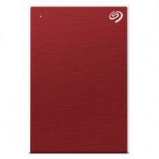 Seagate Backup Plus Portable STHP4000403 4 TB Hard Drive - 2.5" Drive - External - Portable - USB 3.0 - Red STHP4000403