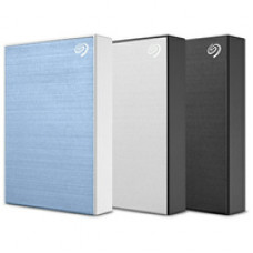 Seagate Backup Plus STHP5000402 5 TB Hard Drive - 2.5" Drive - External - Portable - USB 3.0 Type C - Light Blue STHP5000402